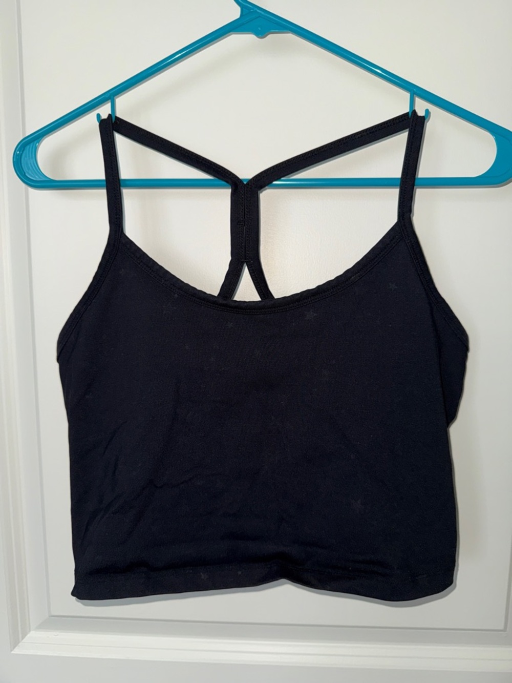 Beyond Yoga Black Strappy Crop Tank Top - Women's